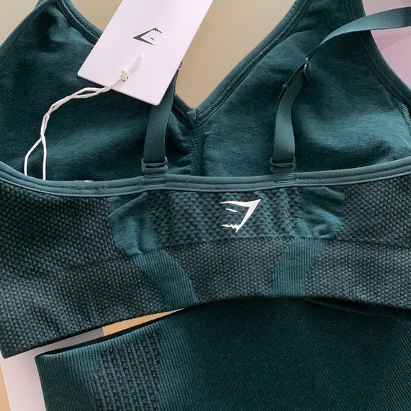 **SOLD**BNWT GYMSHARK VITAL SEAMLESS 2.0 SET LEGGINGS AND SPORTS BRA - Picture 5 of 6